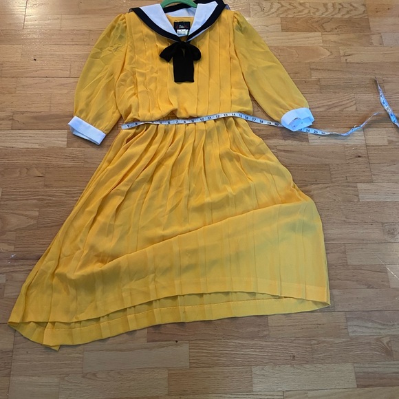 Vintage 1960s 70s long dress - Picture 7 of 10